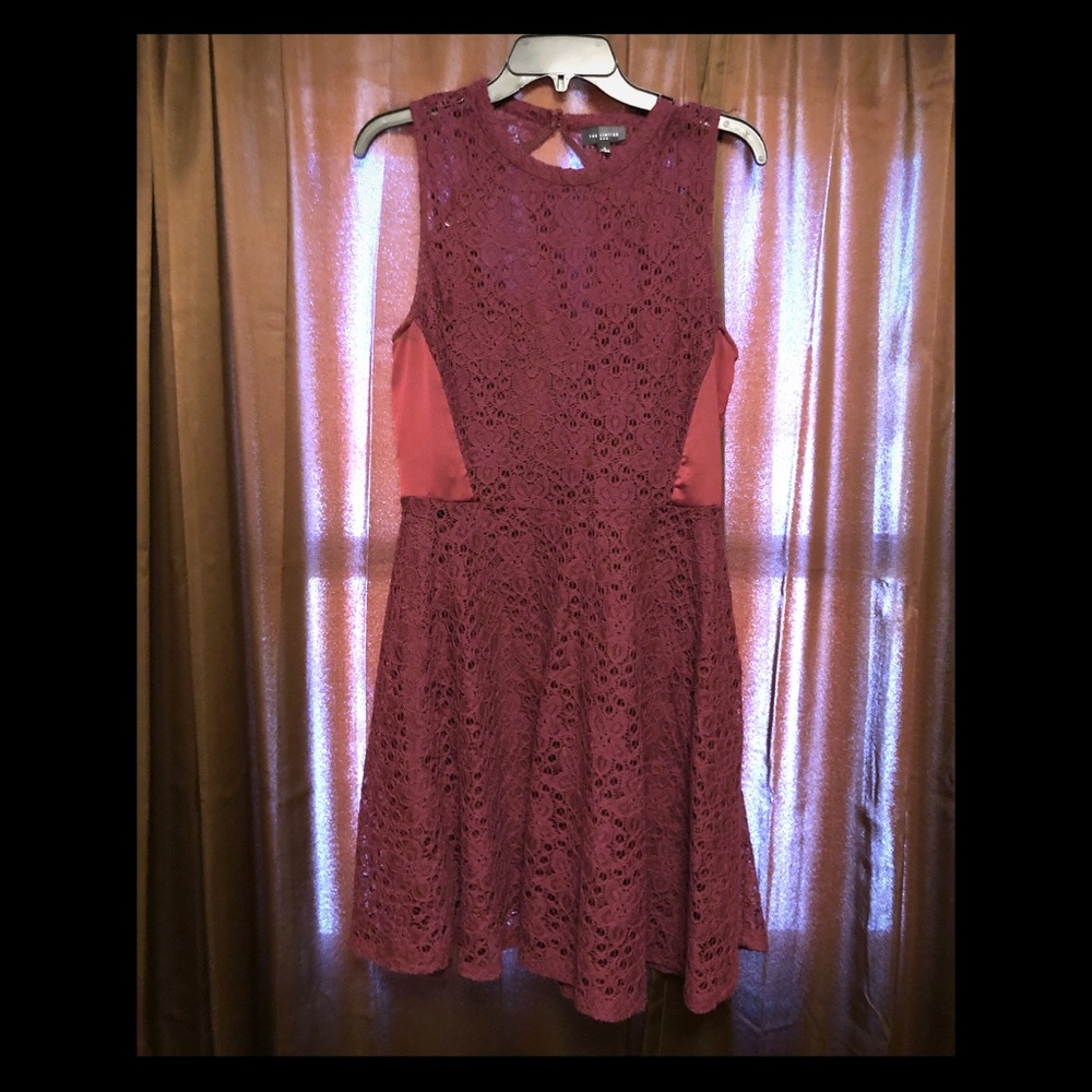 The Limited Burgundy Dress Size 8